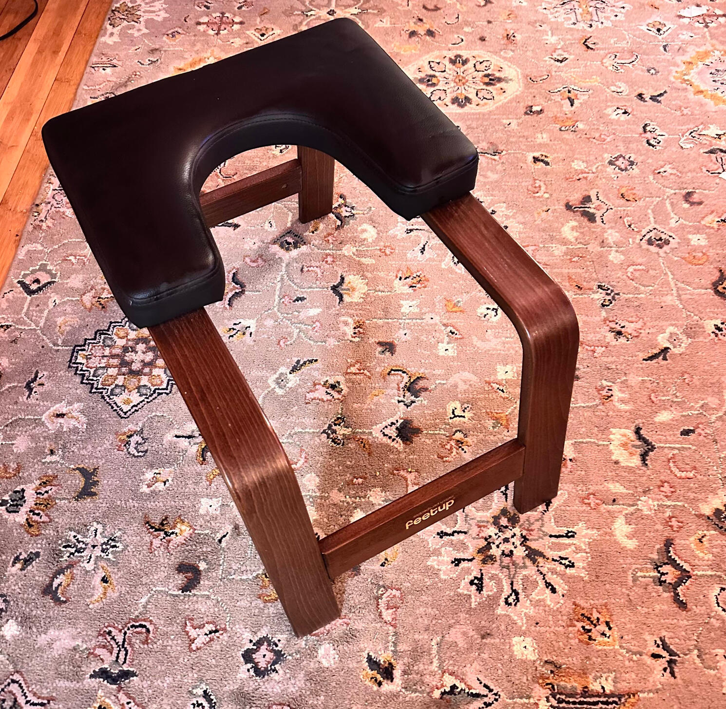 Feet Up and Rug Feet Up and Rug